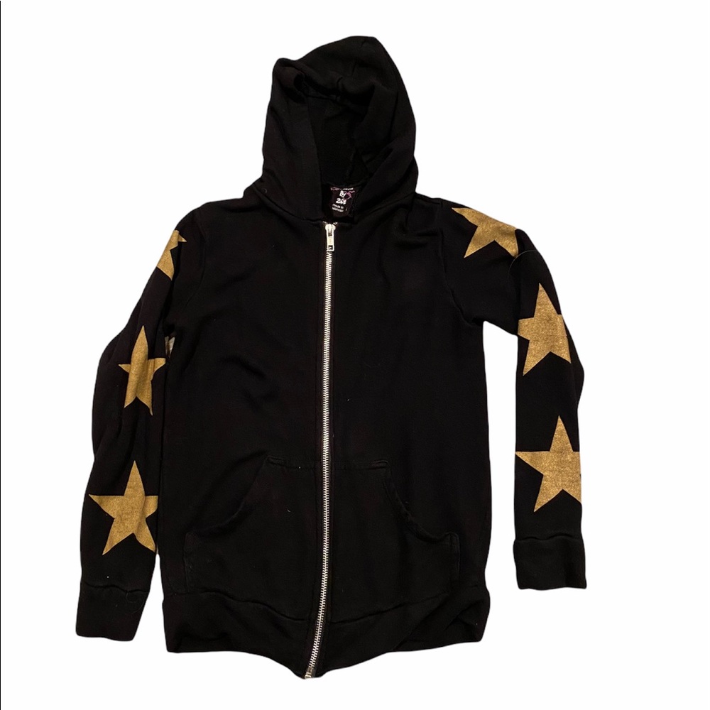 Girls Flowers by Zoe Zip Up